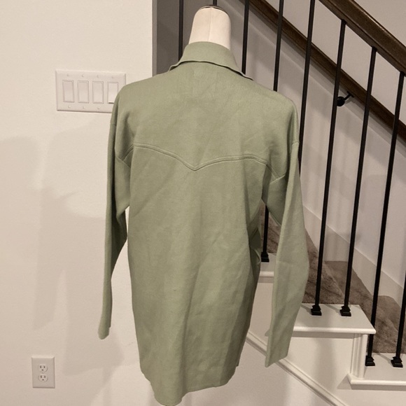 Sandro Knitted Cardigan Sweater - Picture 7 of 13